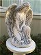 tuin sculptuur , engel beeld voor in de tuin of graf - 5 - Thumbnail