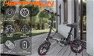 Happyrun HR-X40 Lightweight Electric Bike 350W Motor 36V 6Ah - 1 - Thumbnail