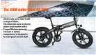 Happyrun HR-2006 Electric Folding Bike 350W Motor 36V - 2 - Thumbnail