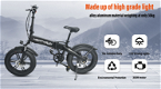 Happyrun HR-2006 Electric Folding Bike 350W Motor 36V - 3 - Thumbnail