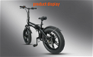 Happyrun HR-2006 Electric Folding Bike 350W Motor 36V - 7 - Thumbnail