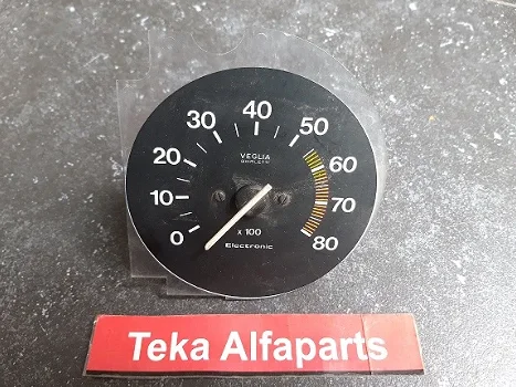 Alfa Romeo 33 Toerenteller Tachometer 60750011 Used - 0