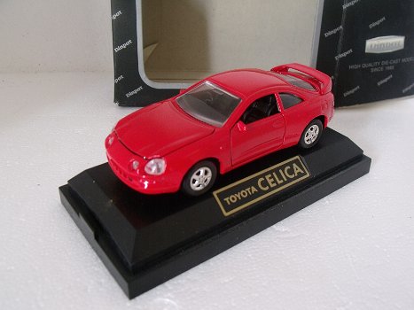 1:40 Diapet Toyota Celica GT-S liftback rood 1993-1999 T200 - 1