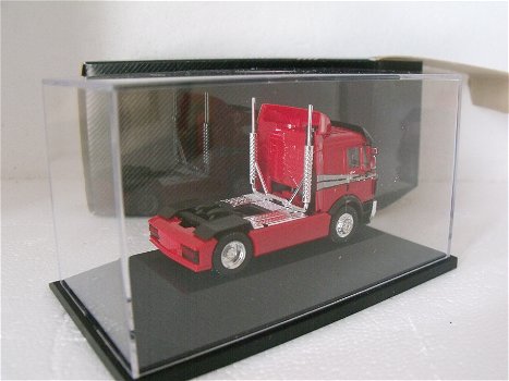 1:87 Herpa Mercedes Benz truck SK 1850 rood - 1