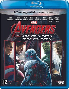 Avengers: Age Of Ultron (3D Bluray & Bluray) Marvel - 0