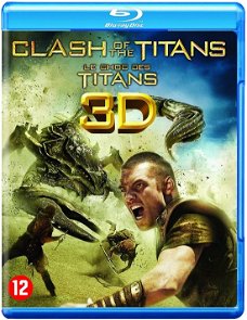 Clash Of The Titans  (3D & 2D Blu-ray)