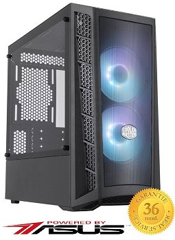 PC Game FUN i3 Intel i3-10105 (4core) max 4.4Ghz 16 GB Kingston 500Gb NV1 NvMe 2100 SSD HDD - 0