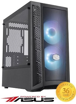 PC Game FUN i5 Intel i5-11500 (6core) max 4.6Ghz 16 GB Geheugen DDR4 500Gb NV1 NvMe 2100 SSD HDD - 0