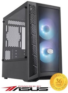 PC Game FUN i5  Intel i5-11500 (6core) max 4.6Ghz 16 GB Geheugen DDR4 500Gb NV1 NvMe 2100 SSD HDD 