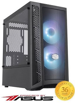 PC Game FUN i7 Intel i7-11700 (8 core) max 4.9Ghz 16 GB Geheugen DDR4 500Gb NV1 NvMe 2100 SSD HDD - 0