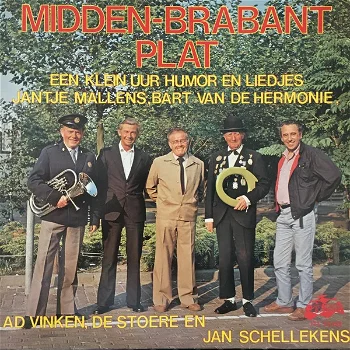 LP - Midden-Brabant Plat - 0