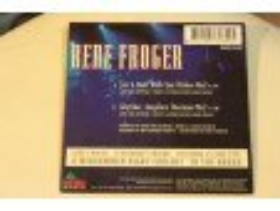 213n - cd single - rene froger - for a date with you - 2 nrs - Afbeelding 2