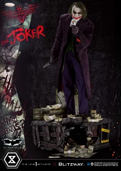 Prime 1 Studio - Blitzway DC Comics The Dark Knight The Joker Statue - 0