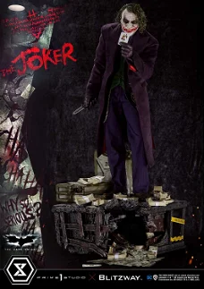 Prime 1 Studio - Blitzway DC Comics The Dark Knight The Joker Statue