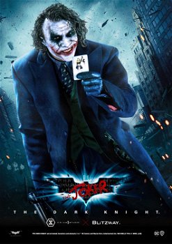 Prime 1 Studio - Blitzway DC Comics The Dark Knight The Joker Statue - 1