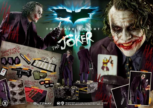 Prime 1 Studio - Blitzway DC Comics The Dark Knight The Joker Statue - 2