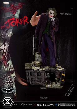 Prime 1 Studio - Blitzway DC Comics The Dark Knight The Joker Statue - 3