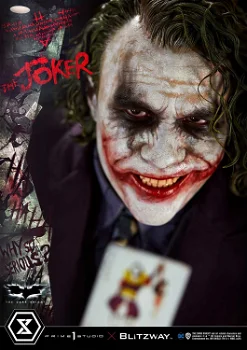Prime 1 Studio - Blitzway DC Comics The Dark Knight The Joker Statue - 4