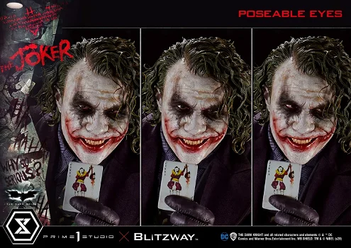 Prime 1 Studio - Blitzway DC Comics The Dark Knight The Joker Statue - 5