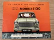 Mooie brochure MORRIS 1100 1964 (D741) - 0 - Thumbnail