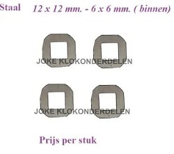 = Vastzetplaatje= comtoise = 43969