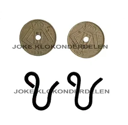 = Haken en munten = 45372