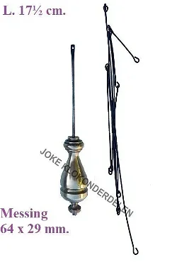 = Comtoise slingerklootje + draad =45595