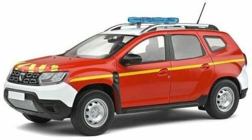 1:18 Solido 1804605 Dacia Duster MK2 Pompiers Fire Depart - 1