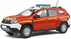 1:18 Solido 1804605 Dacia Duster MK2 Pompiers Fire Depart - 1 - Thumbnail