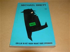 Een Lijk in het Nauw Maakt Rare Sprongen-Michael Brett