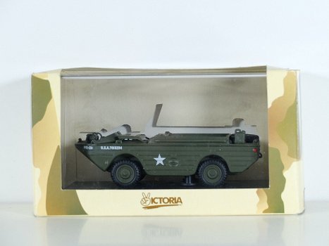 1:43 Victoria R032 Jeep Ford GPA Amfibie US Army D-Day 1944 - 0
