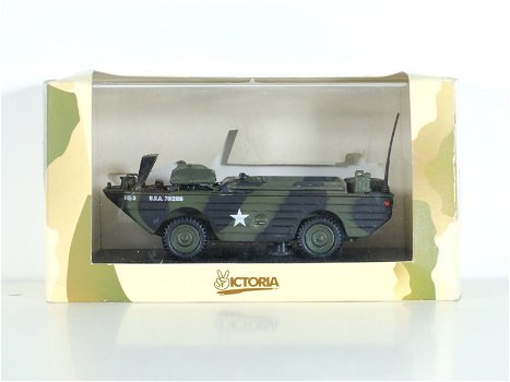 1:43 Victoria R033 Jeep Ford GPA Amfibie US Army camouflage - 0
