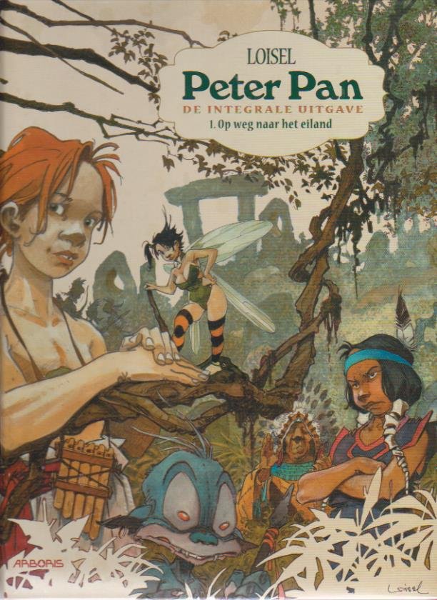 Peter Pan De integrale uitgave deel 1 en 2 Loisel HC - nr. 1