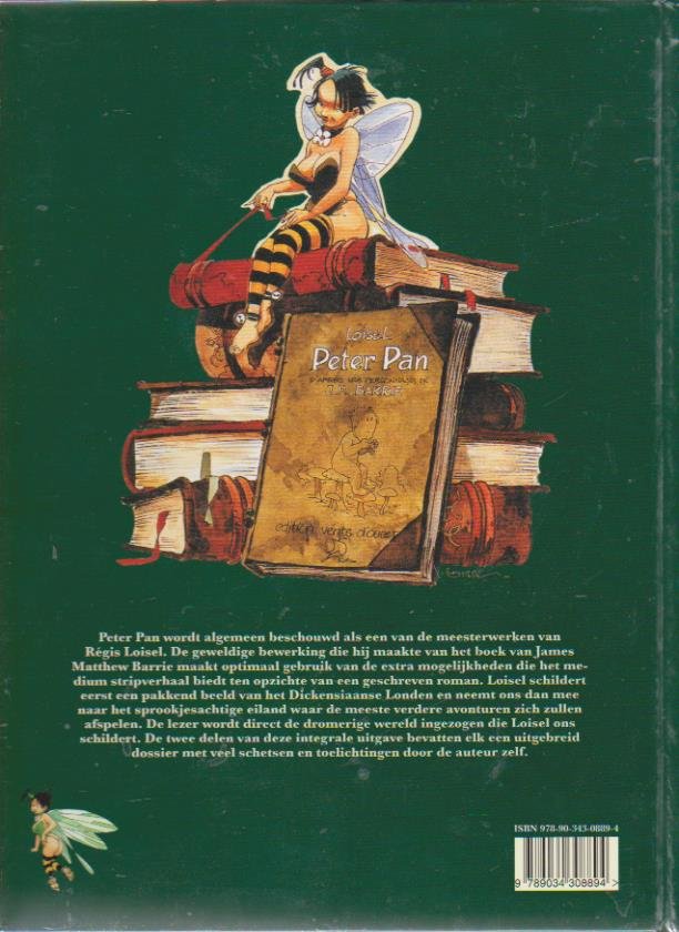 Peter Pan De integrale uitgave deel 1 en 2 Loisel HC - Afbeelding 2
