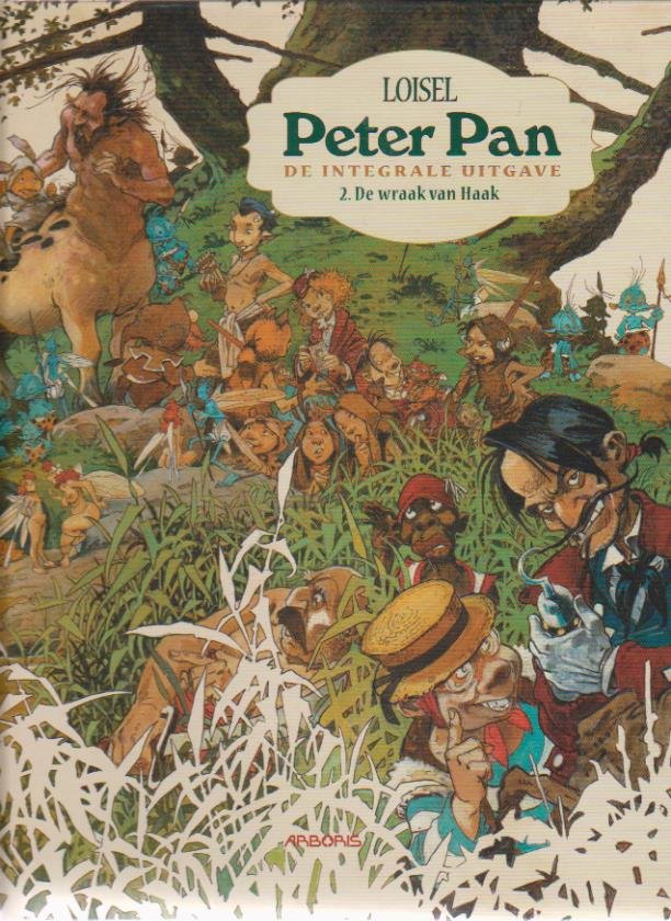 Peter Pan De integrale uitgave deel 1 en 2 Loisel HC - Afbeelding 3