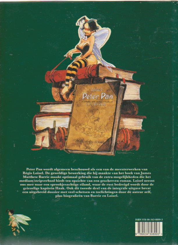 Peter Pan De integrale uitgave deel 1 en 2 Loisel HC - Afbeelding 4