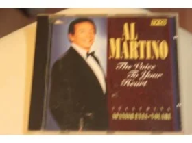 214a - cd - al martino - the voice to your heart - 14 nrs - nr. 1