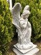 tuinbeeld , lief engelbeeld biddend - 3 - Thumbnail