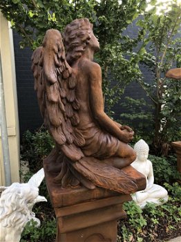 tuin beeld van een engel , engel martinus - 5