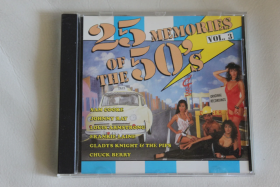 237t - cd - 25 memories of the 50 s - vol. 3 - nr. 1
