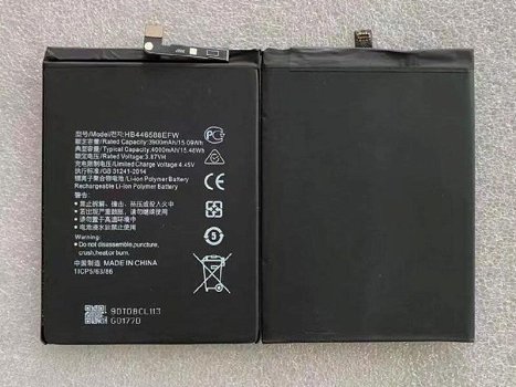 HB446588EFW batería para móvil Huawei phone - 0