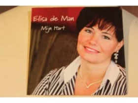 214b - cd single - elisa de man - mijn hart - 2 nrs - nr. 1