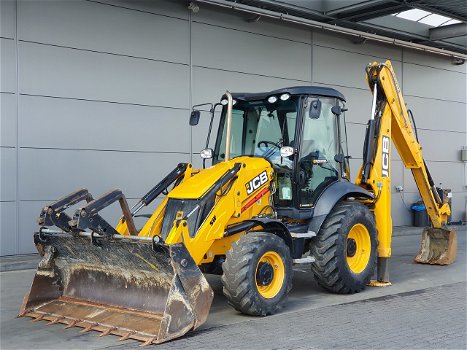 JCB 3CX Eco SD320 Baggerlader Backhoe Loader - 0