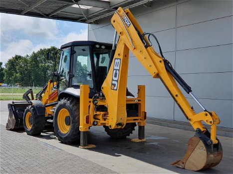 JCB 3CX Eco SD320 Baggerlader Backhoe Loader - 1