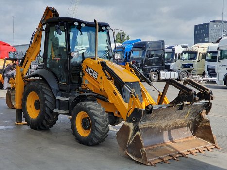 JCB 3CX Eco SD320 Baggerlader Backhoe Loader - 2