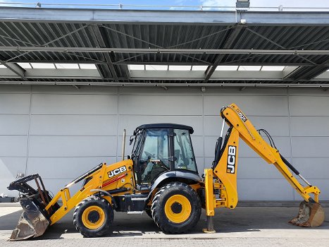 JCB 3CX Eco SD320 Baggerlader Backhoe Loader - 4