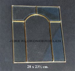 = Glas in koper =zie omschrijving= 47714