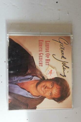 226r - cd single - gerard joling - liefde op het eerste gezicht - nr. 1