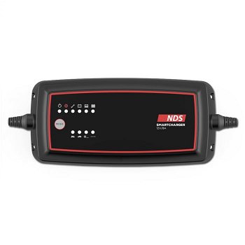 NDS SMARTCHARGER Acculader 12V-8A - 0