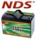 NDS GREENPOWER Service Accu AGM 12V 120Ah - 0 - Thumbnail